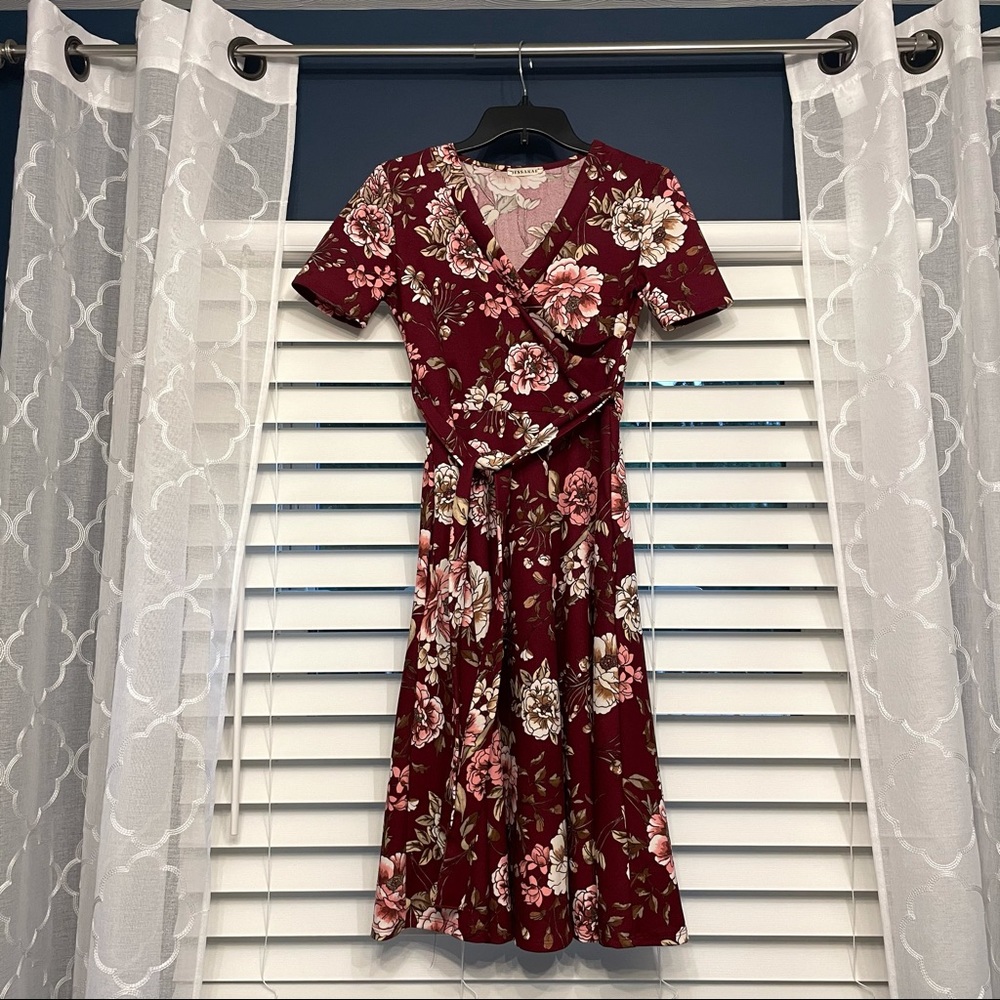 JessaKae red floral dress